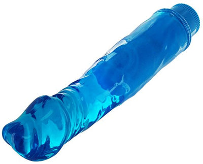 Vibrador 7,5" VIBRATING JELLY DONG Top Cat