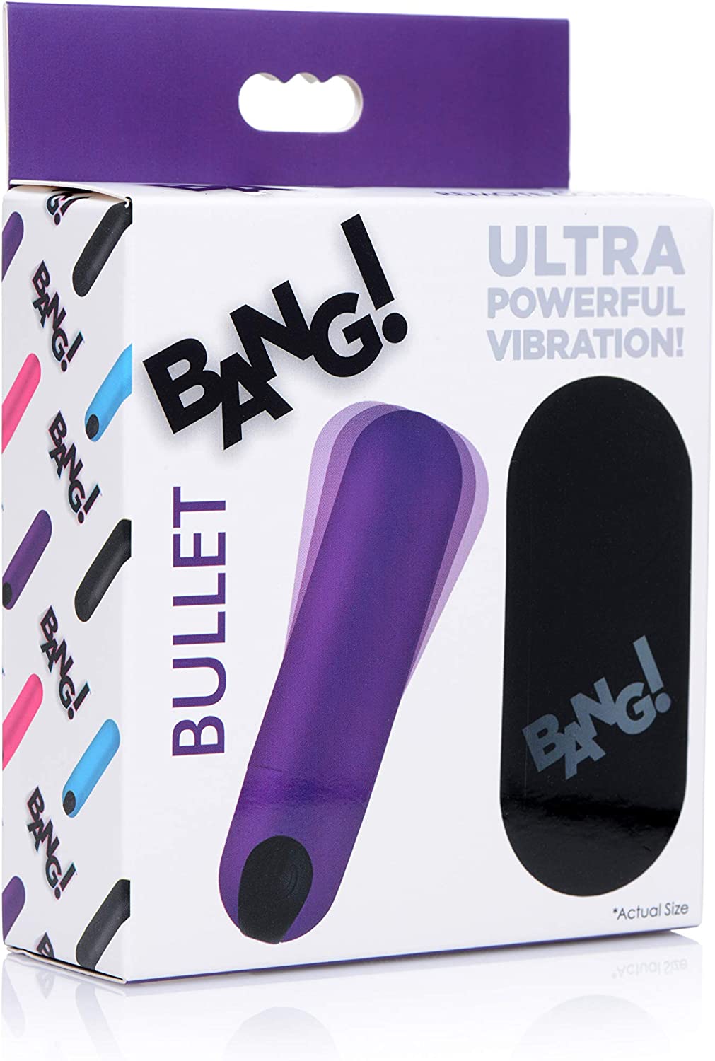 Balita Vibradora Con Control Bang!