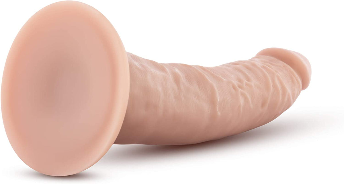 Dildo Realístico con Ventosa de 7" Dr. Skin