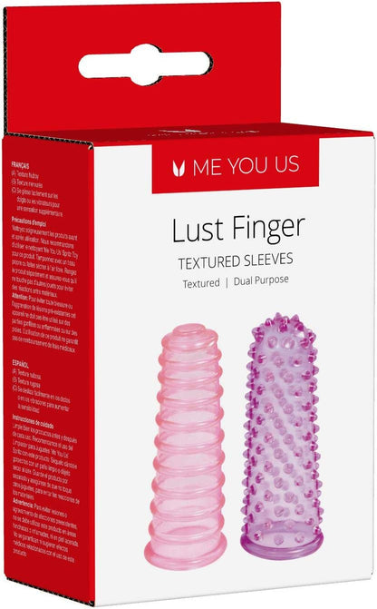 Fundas De Dedos Texturadas para Estimulación