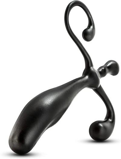 Blush Massager de la próstata Negro