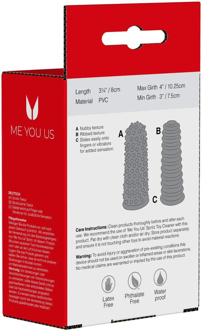 Fundas De Dedos Texturadas para Estimulación