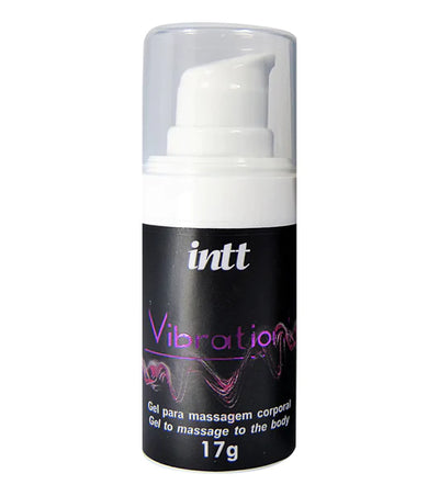 Intt Vibration - Gel Electrizante - Chocolate