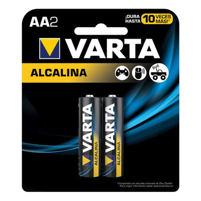 Pilas VARTA AA Alcalinas