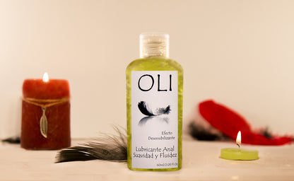 OLI Gel Lubricante Intimo Anal con Efecto Desensibilizante 60 ml Eden Sexshop OLI Gel Lubricante Intimo Anal con Efecto Desensibilizante 60 ml Eden Sexshop