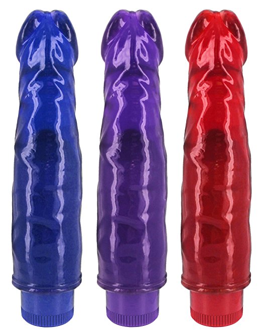 Vibrador 7,5" VIBRATING JELLY DONG Top Cat