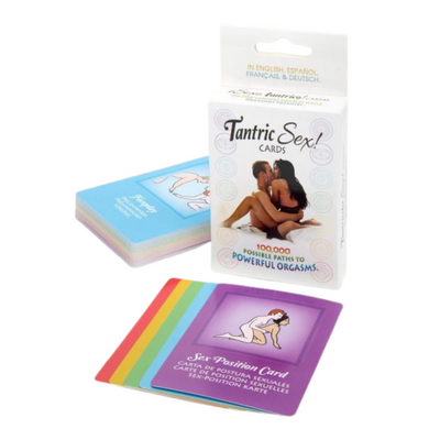 Cartas Posiciones Sexuales Tántricas