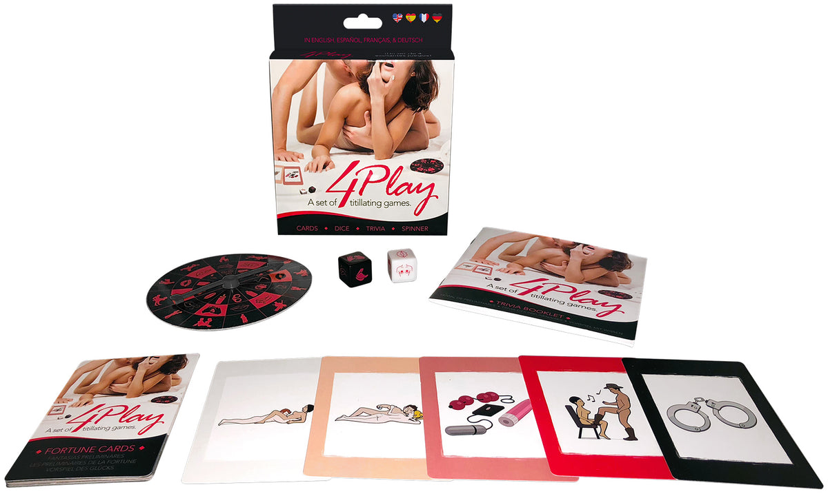 Set de Juegos para la previa de la Pareja 4PLAY