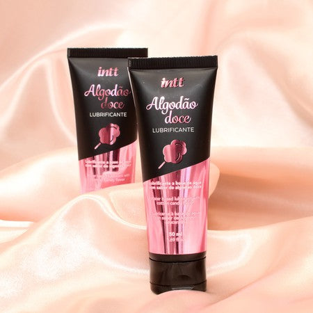Lubricante Intt Sabor Algodón Dulce