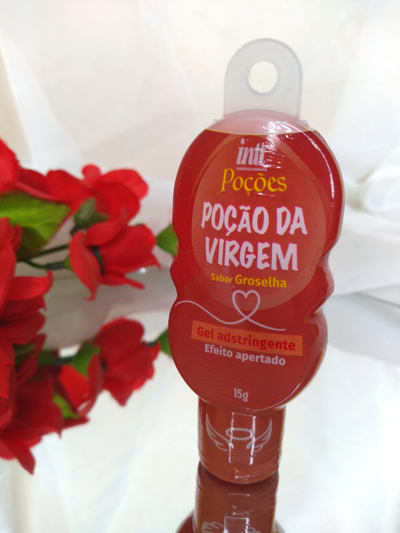Astringente Vaginal - Poción de Virgem