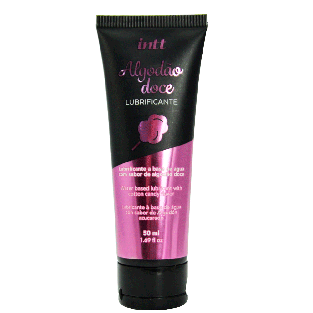 Lubricante Intt Sabor Algodón Dulce