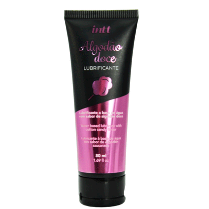 Lubricante Intt Sabor Algodón Dulce