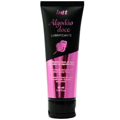 Lubricante Intt Sabor Algodón Dulce