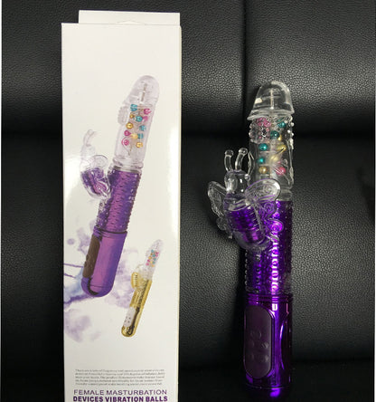 Conejito Rotador Libo Recargable con 12 vibraciones