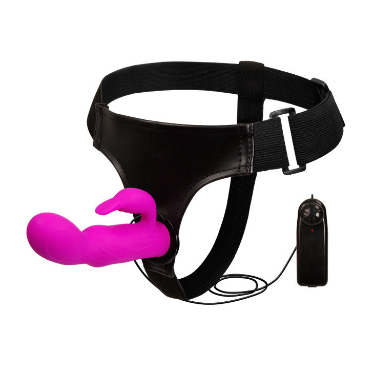 Arnés con Vibrador de 15 cm Ultra Harness