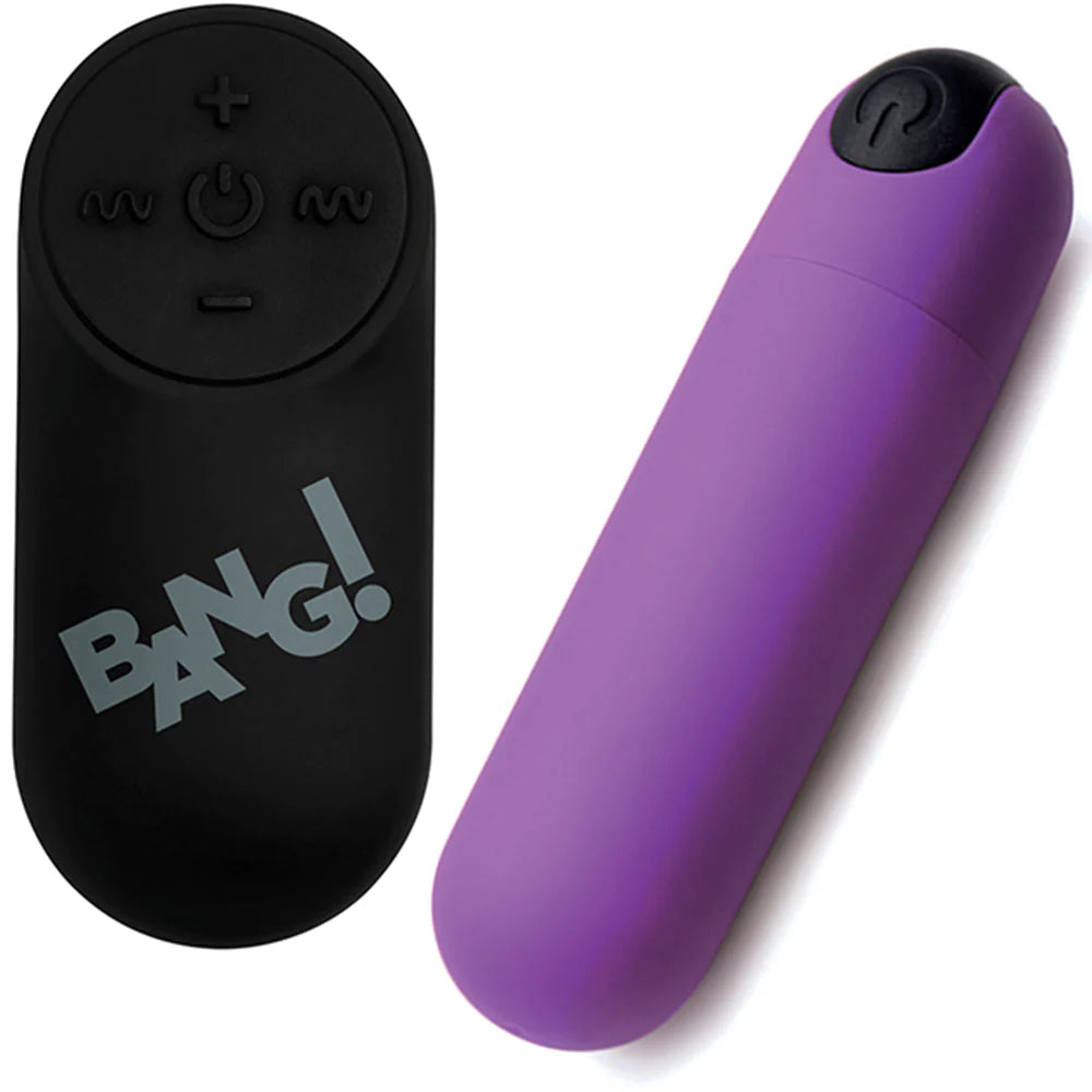 Balita Vibradora Con Control Bang!