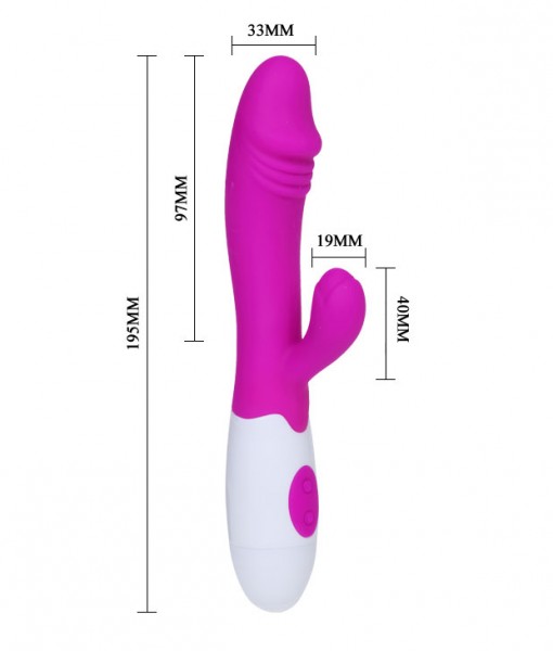 Vibrador para Punto G y Clítoris Snappy