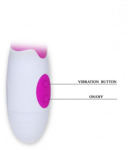 Vibrador para Punto G y Clítoris Snappy