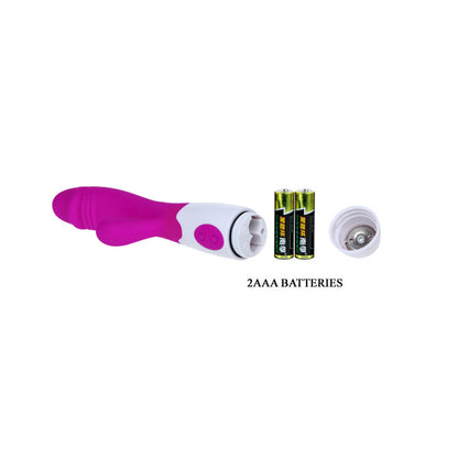 Vibrador para Punto G y Clítoris Snappy