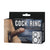 Anillo para pene Doble Cock Ring Hard