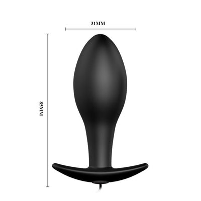 Plug Anal Vibrador Pretty Love BI-040038