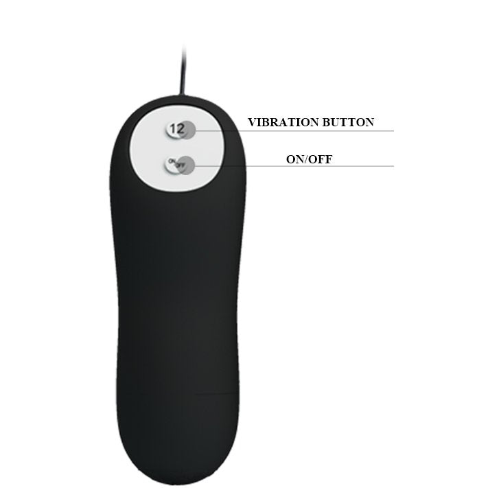 Plug Anal Vibrador Pretty Love BI-040038