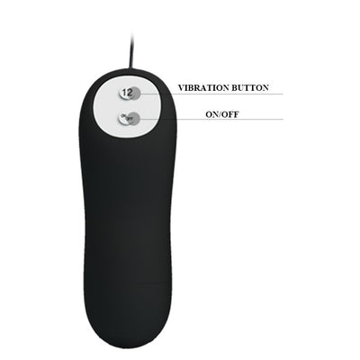 Plug Anal Vibrador Pretty Love BI-040038