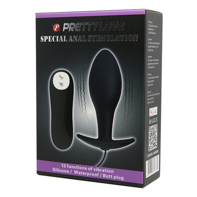 Plug Anal Vibrador Pretty Love BI-040038