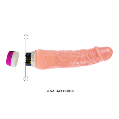 Vibrador Color Piel 20 Cm X 4 Cm