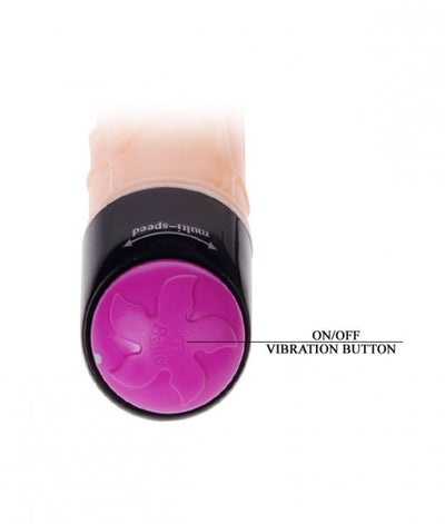 Vibrador Curve Realistico Rotador de 25.2 cm