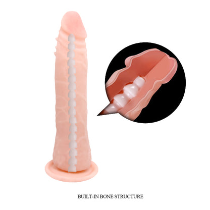 Dildo Barbara con Ventosa Flexible 21cm