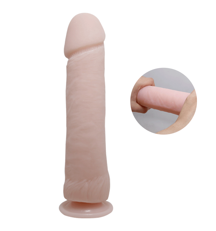 Consolador Realístico Big Penis 26cm con ventosa