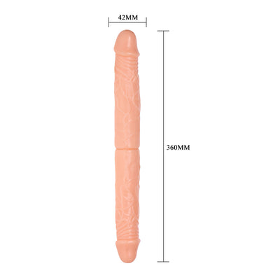 Consolador Doble Cabeza De 36cm
