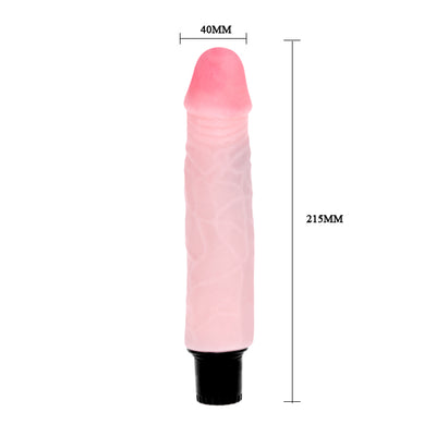 Vibrador Realistico Real Feel de 21,2 cm