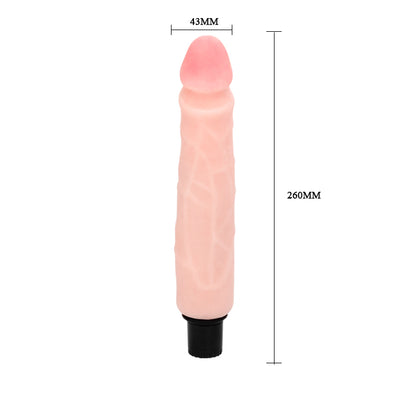 Vibrador Realistico Real Feel de 26 cm