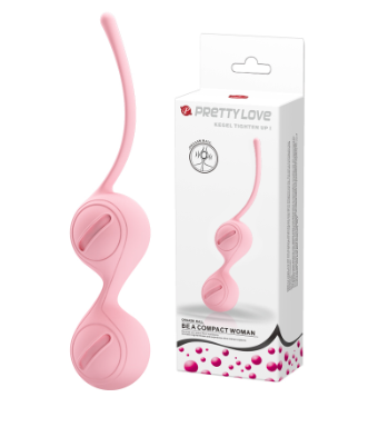 Bolas Chinas de Kegel Tighten up I de Pretty Love 78gr