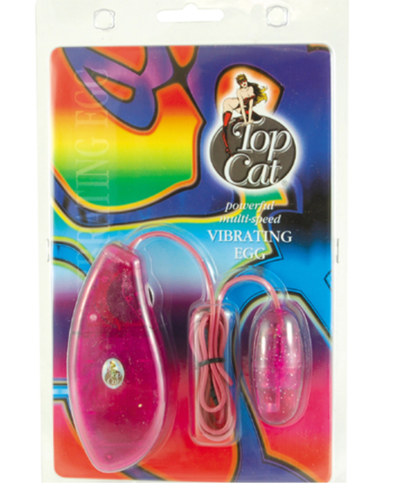 Potente Huevito Vibrador Top Cat