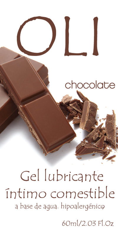 OLI Gel Lubricante Intimo Comestible Chocolate 60 ml