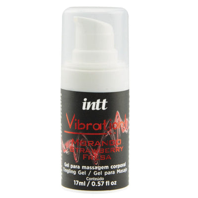 Intt Vibration - Gel Electrizante - Frutilla