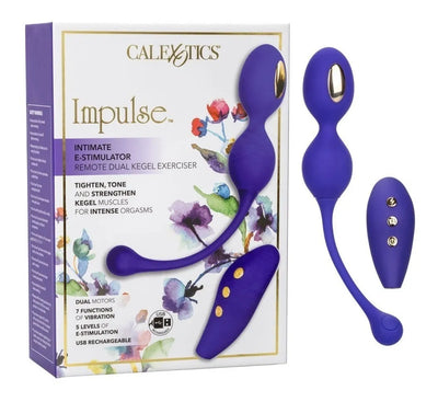 Dual Kegel Con Control - Impulse Intímate Estimulador