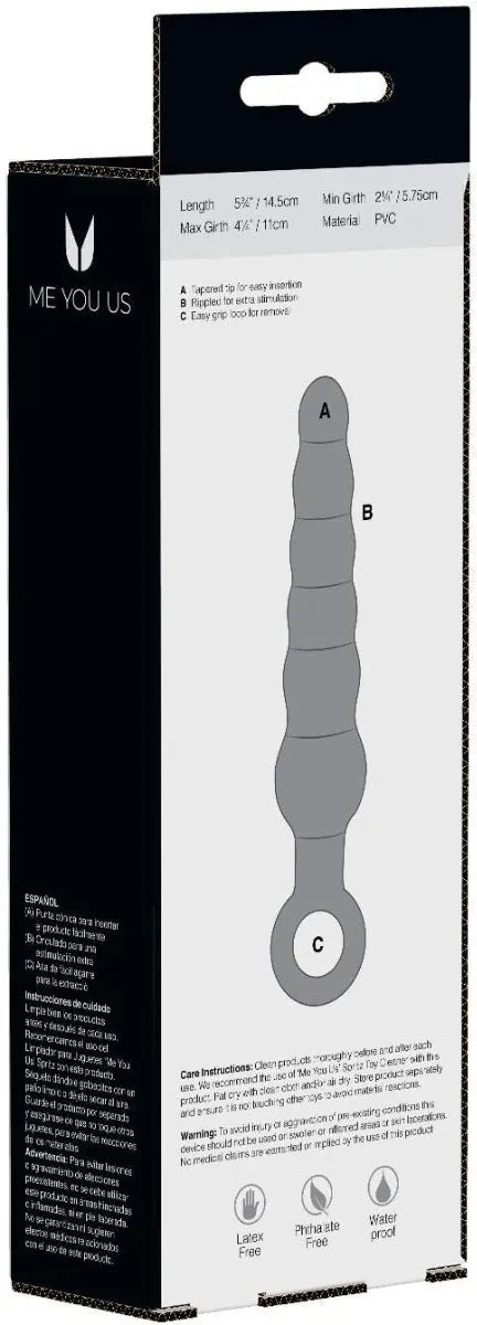 Varita Anal De Silicona