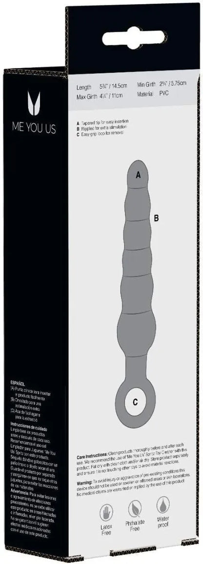 Varita Anal De Silicona