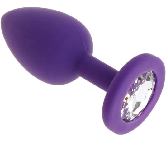 Plug de Silicona con Joya - Chico