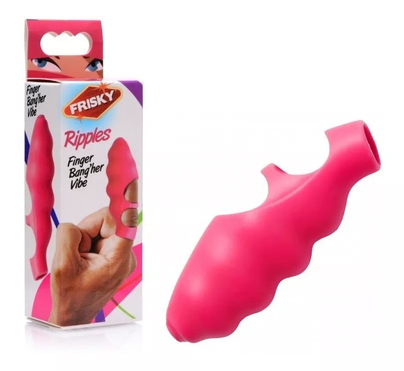 Funda Para Dedo Vibrador Frisky