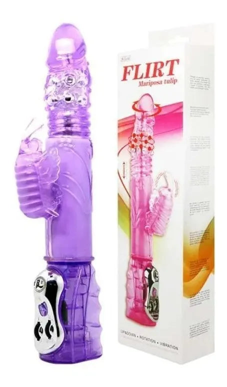 Rotador con Vibración Multivelocidad FLIRT
