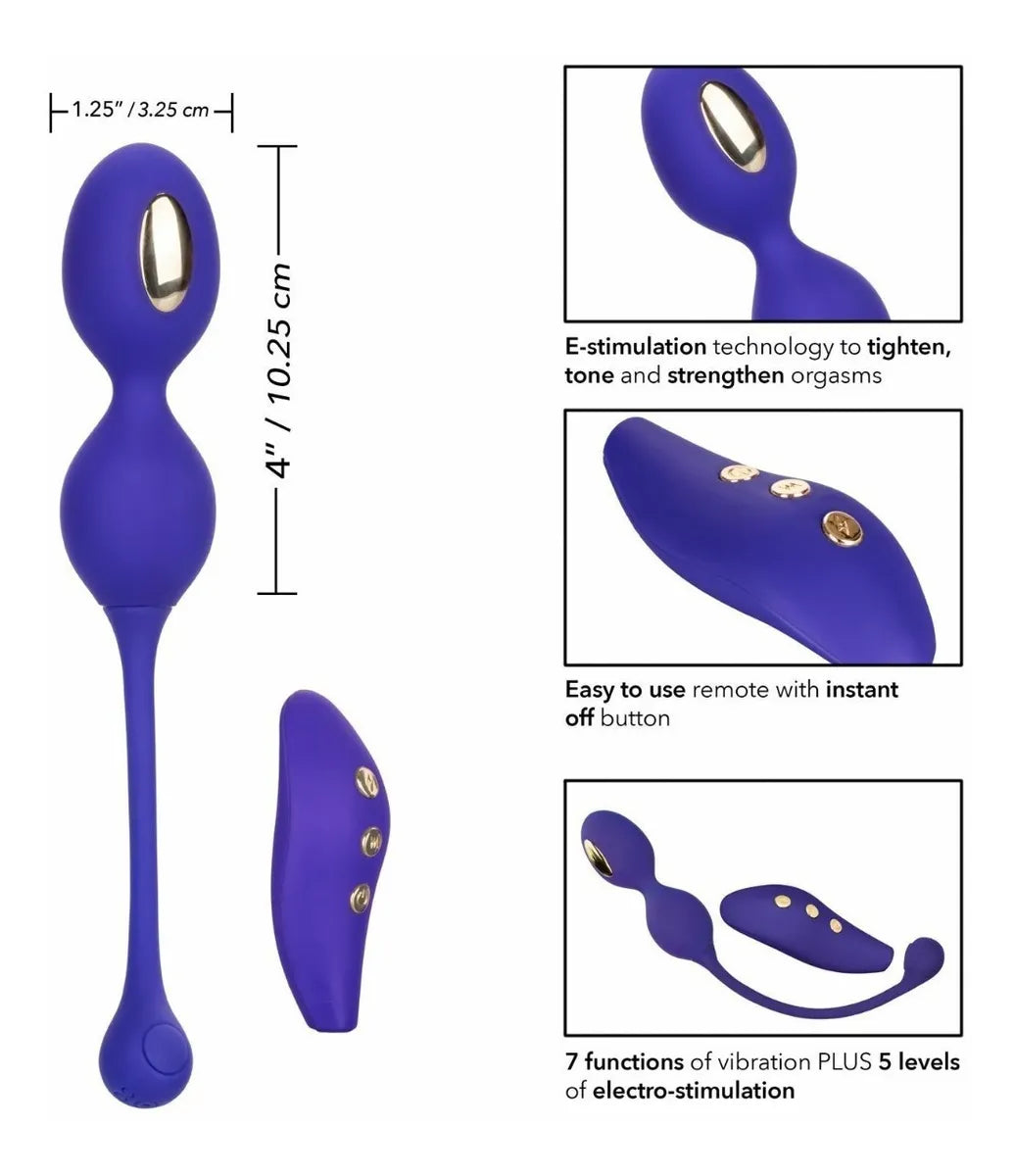 Dual Kegel Con Control - Impulse Intímate Estimulador