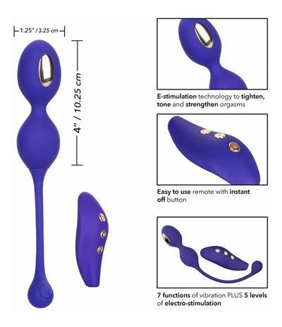 Dual Kegel Con Control - Impulse Intímate Estimulador