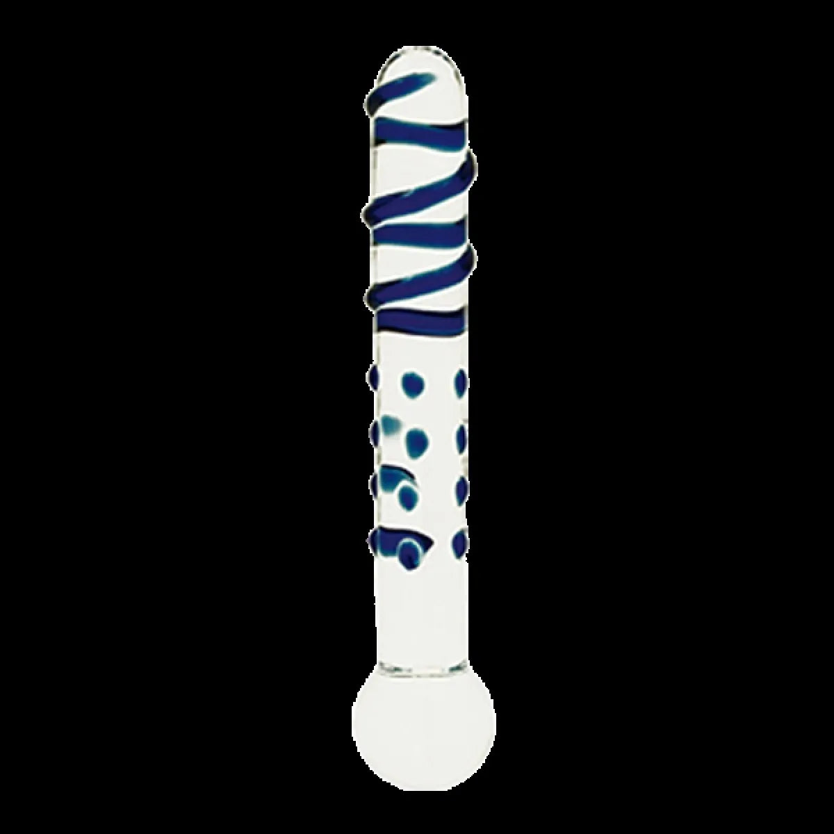 Dildo Vidrio Glass Gem Opal