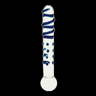 Dildo Vidrio Glass Gem Opal