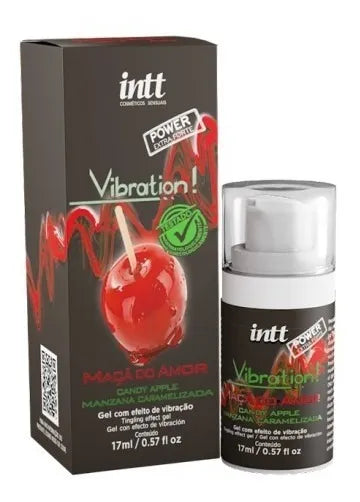 Intt Vibration Power Manzana del Amor - Gel Vibrador Fuerte - 17 ml